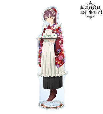 描き下ろしイラスト 美月 大正風メイドver. 特大アクリルスタンド