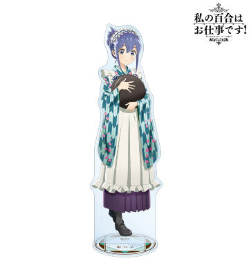 描き下ろしイラスト 果乃子 大正風メイドver. 特大アクリルスタンド