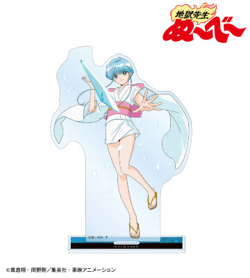 描き下ろしイラスト ゆきめ バトルver. BIGアクリルスタンド