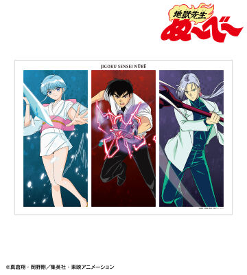 描き下ろしイラスト 集合 バトルver. A3マット加工ポスター