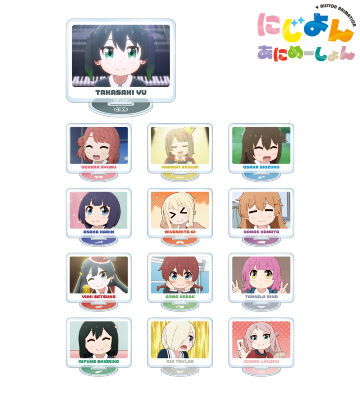 トレーディング場面写アクリルスタンド