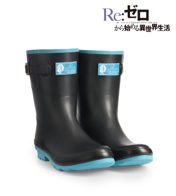 レム ロングラバーブーツ
