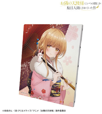 椎名 真昼 新年イラスト キャンバスボード