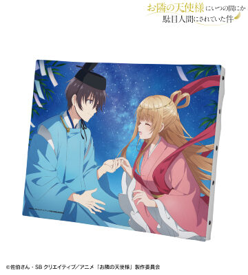 藤宮 周＆椎名 真昼 七夕イラスト キャンバスボード