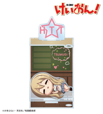 琴吹紬 けいおん 缶バッジ 映画けいおん！缶バッジコレクション 琴吹紬 京アニ 4個