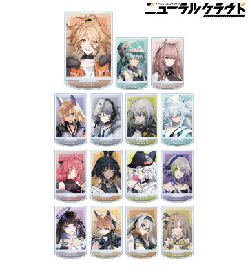 トレーディングアクリルスタンド