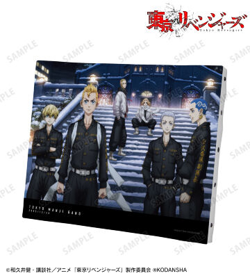 キービジュアル キャンバスボード