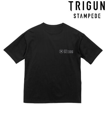 プロジェクトSEEDS BIGシルエットTシャツ