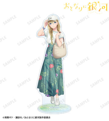 五色しおり 夏のデートコーデ BIGアクリルスタンド