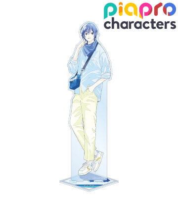 描き下ろしイラスト KAITO 初夏のお出かけver. Art by かとうれい 特大アクリルスタンド