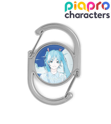 描き下ろしイラスト 初音ミク 初夏のお出かけver. Art by かとうれい ガラスカラビナ