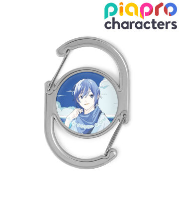 描き下ろしイラスト KAITO 初夏のお出かけver. Art by かとうれい ガラスカラビナ