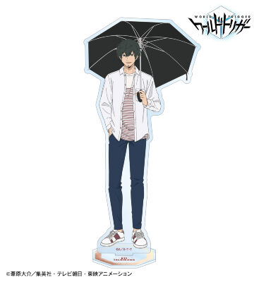 描き下ろしイラスト 太刀川 慶 雨の日のお出かけver. BIGアクリルスタンド