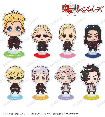 トレーディング ちょこんと！ アクリルスタンド