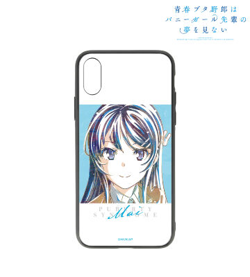 桜島麻衣 Ani-Art 第3弾 強化ガラスiPhoneケース
