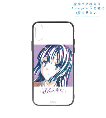 牧之原翔子 Ani-Art 第3弾 強化ガラスiPhoneケース