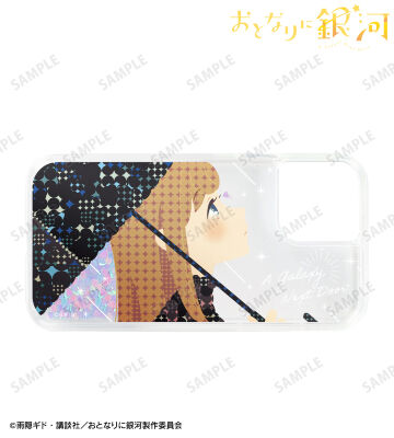 五色しおり グリッターiPhoneケース