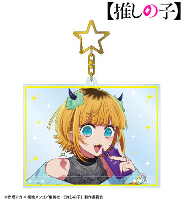 MEMちょ 配信風BIGアクリルキーホルダー