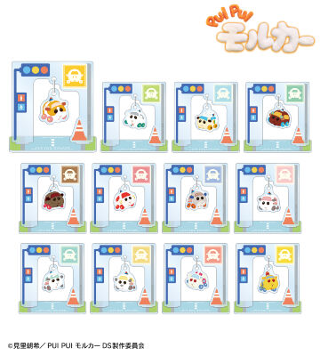 トレーディングゆらゆらアクリルスタンド ver.A