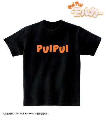 PUI PUI 発泡プリントTシャツ