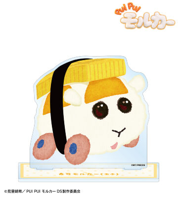 寿司モルカー（玉子） BIGアクリルスタンド