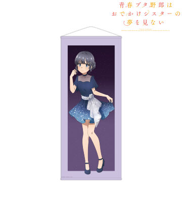 描き下ろしイラスト 牧之原翔子 星空ドレスver. 等身大タペストリー