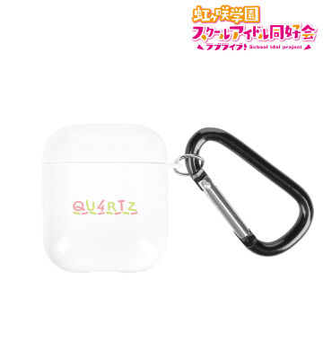 QU4RTZ ロゴ AirPodsケース