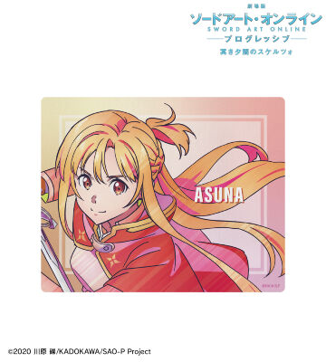 アスナ Ani-Art clear label マウスパッド