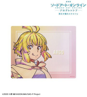 アルゴ Ani-Art clear label マウスパッド