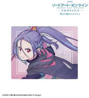 ミト Ani-Art clear label マウスパッド