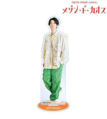 沢城千春 BIGアクリルスタンド