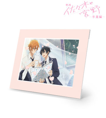 佐々木秀鳴＆宮野由美 キャラファインマット ver.C