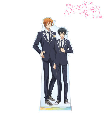 佐々木秀鳴＆宮野由美 特大アクリルスタンド