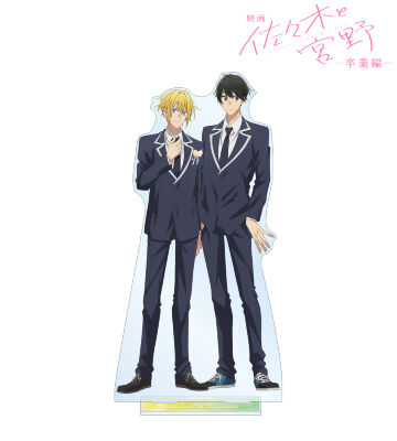 平野大河＆鍵浦 昭 特大アクリルスタンド