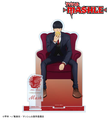 マッシュル-MASHLE- マッシュ・バーンデット アクリルスタンド(バラ売⭕️) 予約】マッシュル-MASHLE- アクリルスタンド(東京タワーver