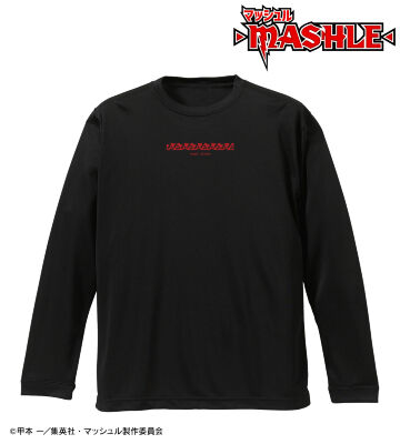 マッシュ・バーンデッド ロングドライTシャツ