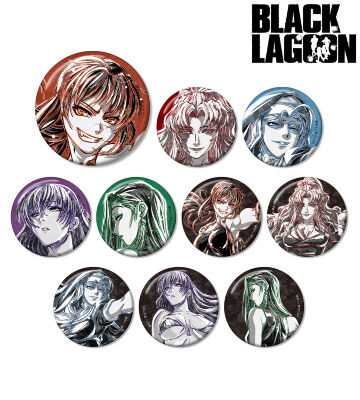 トレーディング Ani-Art BLACK LABEL 缶バッジ