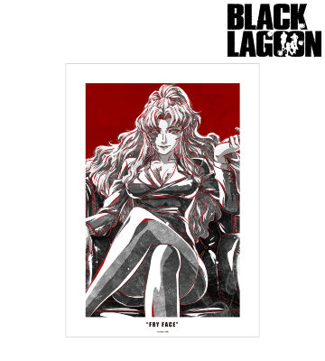 バラライカ Ani-Art BLACK LABEL A3マット加工ポスター