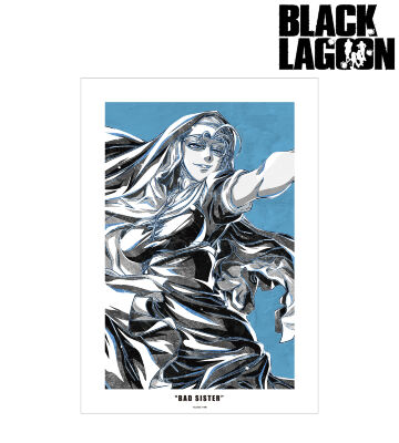 エダ Ani-Art BLACK LABEL A3マット加工ポスター