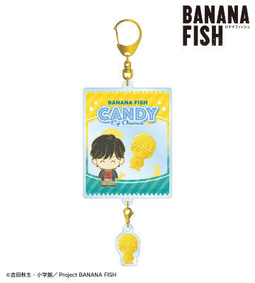 奥村英二 petit-sserie シャカシャカアクリルキーホルダー