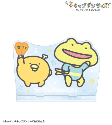 ほねチキン＆小チキン＆スキップガエル先生 BIGアクリルスタンド