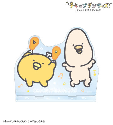 ほねチキン＆小チキン＆なんこつ BIGアクリルスタンド