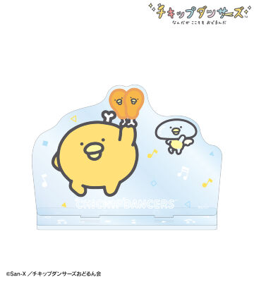 ほねチキン＆小チキン＆水と油のようせい BIGアクリルスタンド