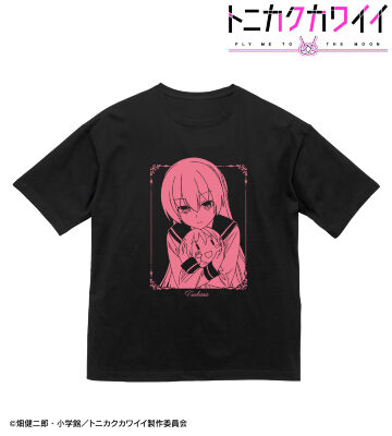 由崎 司 BIGシルエットTシャツ
