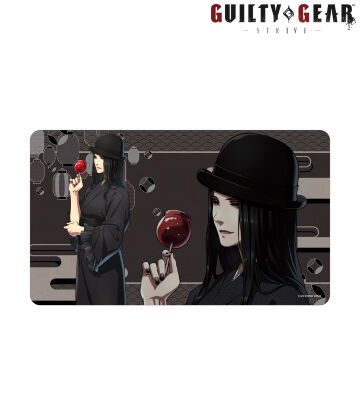 ギルティギア　ブリジット　デスクマット　新品未使用 Amazon.co.jp: GUILTY GEAR -STRIVE- ラバーデスクマット