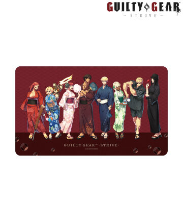 WS ヴァイスシュヴァルツ ギルティギア プレイマット Amazon.co.jp: guilty gear ギルティギア プレイマット 海外限定