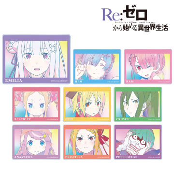 トレーディング Ani-Art clear label アクリルカード