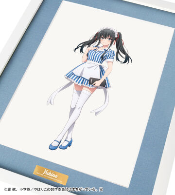 描き下ろしイラスト 雪ノ下雪乃 アメリカンダイナーver. キャラファイングラフ