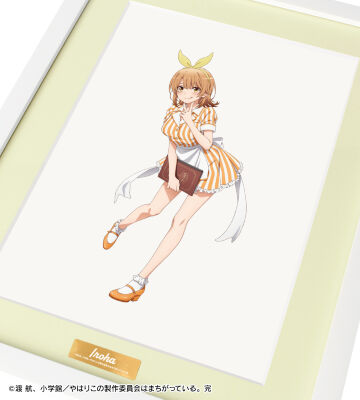 描き下ろしイラスト 一色いろは アメリカンダイナーver. キャラファイングラフ