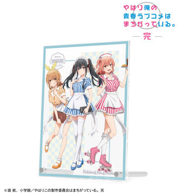 描き下ろしイラスト 集合 アメリカンダイナーver. A5アクリルパネル